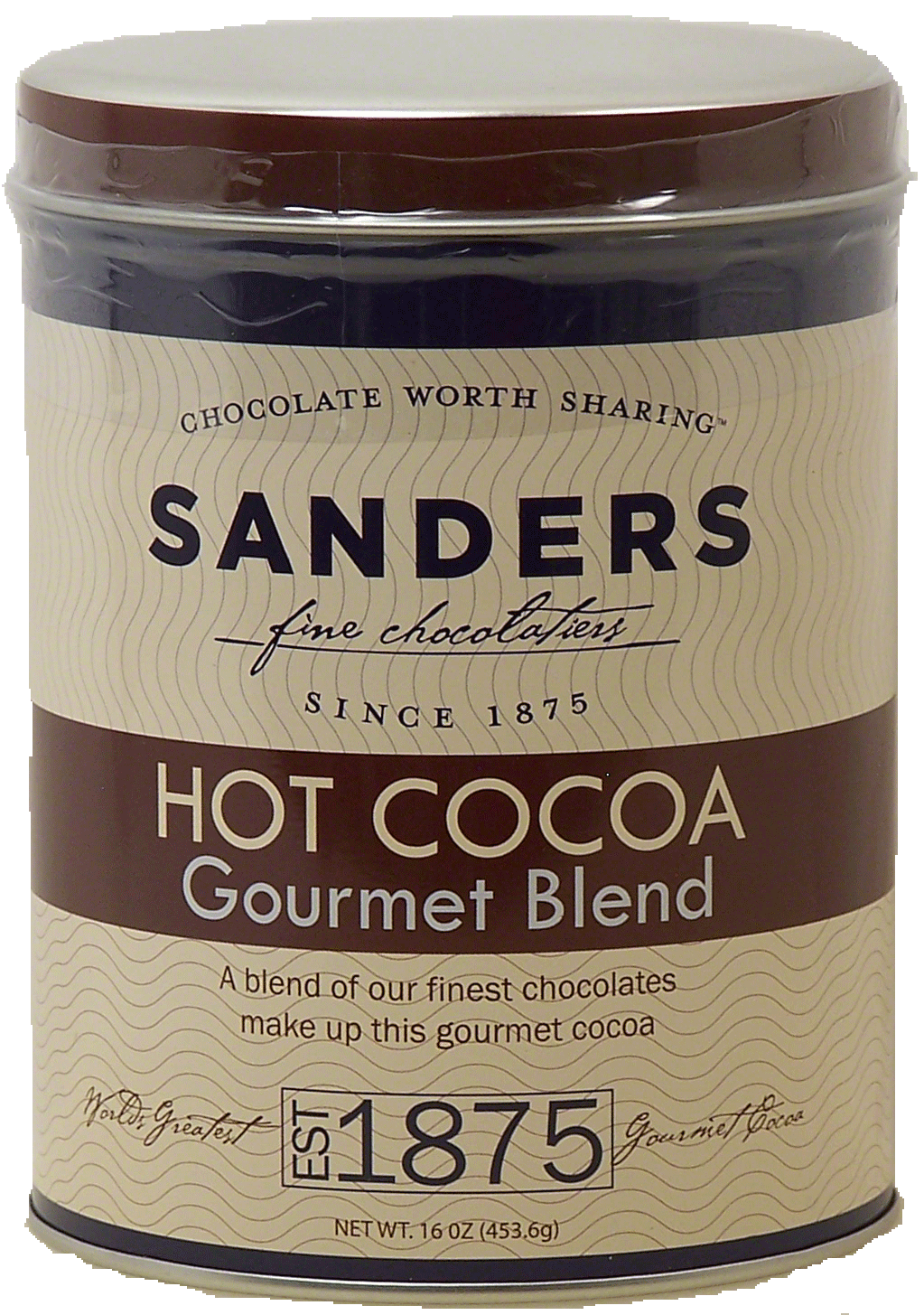 Sander's fine chocolatier hot cocoa gourmet blend Full-Size Picture